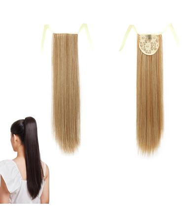 prinfantasy Halo Hair Extension Fashion Style Straight Wrap Around Ponytail Extension Extre Long Length Synthetic Hairpiece Womens Clip in Ponytail GBMW049 GBMW049 22 inch - Buy Online on GoSupps.com