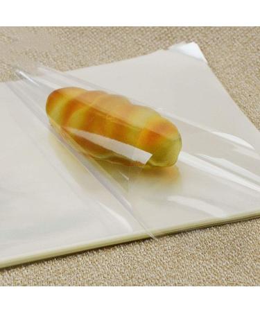 300 PCS 11.8x11.8inch Cellophane Packaging Sheets for Bread, Cakes & Desserts | Convenient Cellophane Wrap for Store & Take-away | by FUNZON FH031 - Buy Online on GoSupps.com