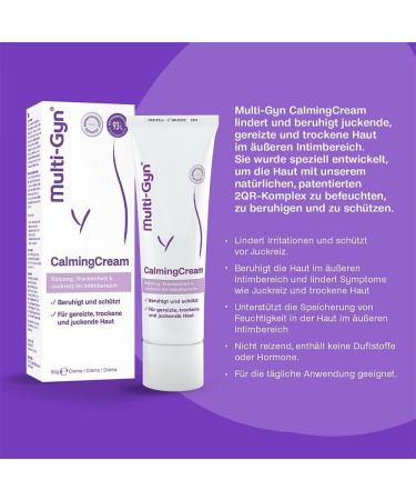 Buy Multi-Gyn Calming Cream 50g for Intimate Area Itching - Fast International Shipping - Buy Online on GoSupps.com