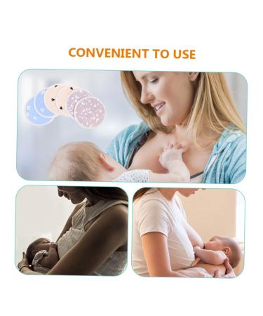 Buy iFundom Reusable Breast Pads - Anti-Galactorrhea Cushions for Postpartum Comfort | Washable & Spill Prevention | International Shipping Available - Buy Online on GoSupps.com