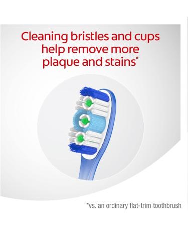 Colgate 360 Toothbrush with Tongue and Cheek Cleaner Medium - 2 Pack - Buy Online on GoSupps.com