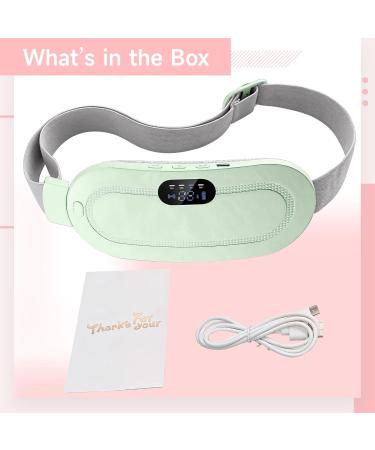 Ergonomic Design Menstrual Heating Pad Warmher Rapid Pain Relief Portable And Cordless Heat Settings Adjustable U Rechargeable White Gift Box - Buy Online on GoSupps.com
