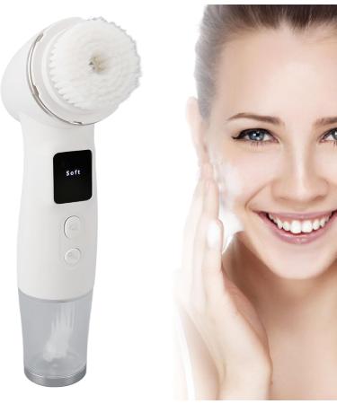 Handheld Facial Cleansing Brush - IPX5 Waterproof Automatic Foaming Exfoliating Massage for Deep Clean - Shop Now - Buy Online on GoSupps.com