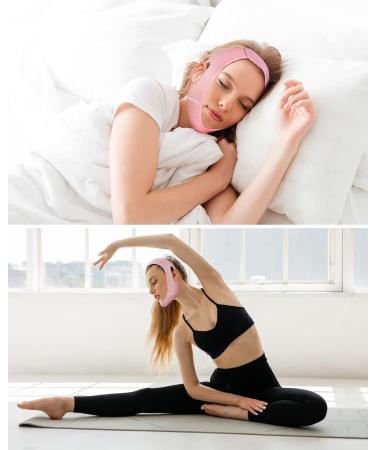 Chin Strap for Women Reusable V Line Lifting Mask Breathable Comfortable Chin Strap for Women - Buy Online on GoSupps.com