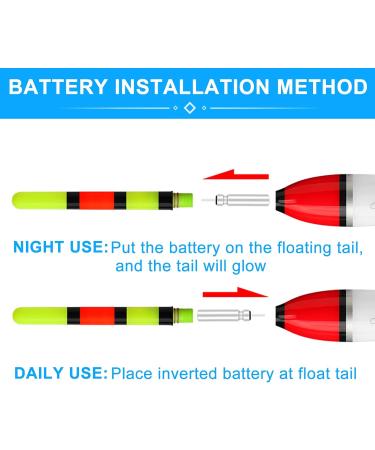 3-Piece LED Posing Fissen Set - 6G/8G/9G Smart Fishing Accessories with Gravity Sensing & Metal Base for Lake River & Pond Fishing - Buy Online on GoSupps.com