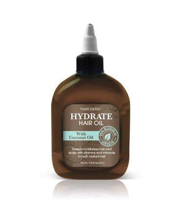 Hair Chemist Moisturizing and Hydrating Hair Oil with Coconut Oil - Buy Online on GoSupps.com