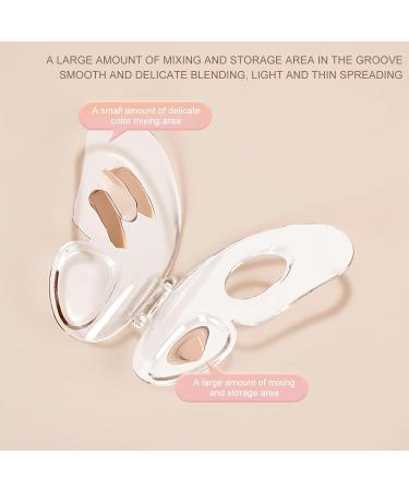  G n rique Makeup Mixing Palettes Acrylic Cosmetic Mixing Tray Foundation Pigment Palette - Buy Online on GoSupps.com