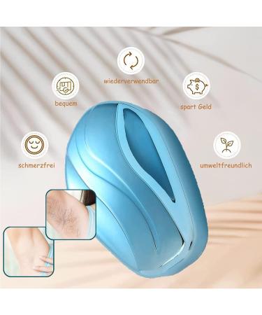 Tuofang Nano Hair Remover - Crystal Hair Remover for Arms Legs & Back | Painless No Shaving | Unisex Solution in Black - Buy Online on GoSupps.com