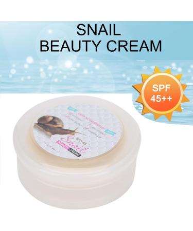 Collagen Snail Essence Concealer Skin Brightening Whitening Pearl Balm Moisturizing Cream 30ml - Buy Online on GoSupps.com