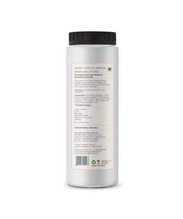 Forest Essentials Silken Dusting Powder Mashobra Honey and Vanilla 100g - Buy Online on GoSupps.com