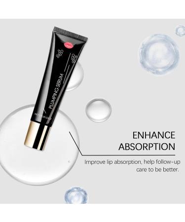 Extreme lip plumping treatment - Intense plumping serum and nourishing balm duo collagen and hyaluronic acid treatment for wrinkles long-lasting moisturizing gloss (5) - Buy Online on GoSupps.com