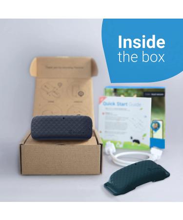 Tractive Waterproof GPS Cat Tracker - Dark Blue | Unlimited Range & Activity Monitoring - Buy Online on GoSupps.com
