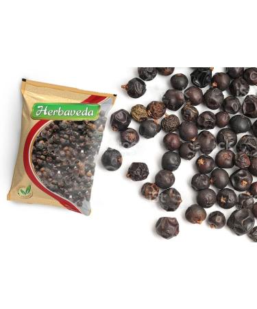 ORGANIZE AOZA Herbaveda Dried Juniper Berry 100g Imported - Buy Online on GoSupps.com