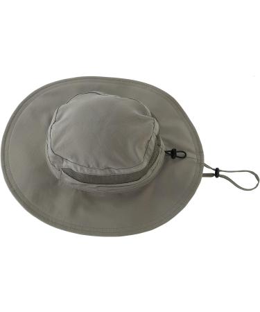 Connectyle Men's Outdoor Boonie Sun Hat - Army Green | UV Protection for Fishing, Hiking, Camping - Buy Online on GoSupps.com