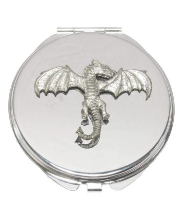 Dragon Compact Mirror Handbag Gift With Free Engraving 109