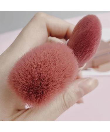 Mkcavne Portable Makeup Brush Set for Cosmetics Foundation Blush Powder Eyeshadow Blending Makeup Brush Beauty Tool - Buy Online on GoSupps.com
