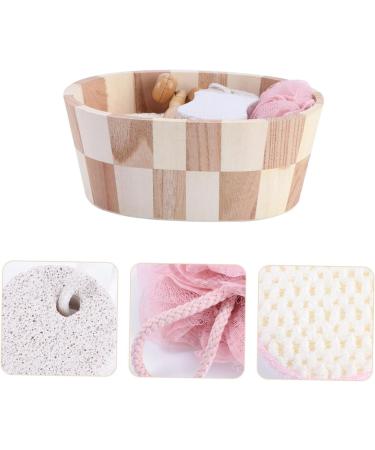 Buy Hemoton 5-Piece Bathroom Set | Natural Bath Sponge & Scrubber | Exfoliating Shower Tools for Body Care - Buy Online on GoSupps.com