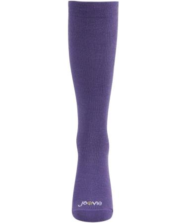 Javie 80% Merino Wool Compression Socks 15-20mmHg - Ultra Soft Graduated Support for Women & Men - Medium Purple - Buy Online on GoSupps.com