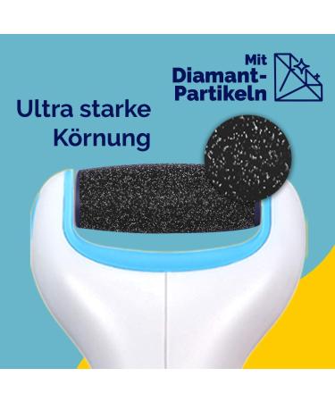 Scholl Velvet Smooth Pedi Refill - Ultra Coarse | For Silky Smooth Feet - Buy Online on GoSupps.com