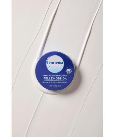 LEOCREMA Nutritive Multi-Use Cream 150ml | Nourishing & Hydrating Cream for All Skin Types - Buy Online | Fast International Shipping - Buy Online on GoSupps.com