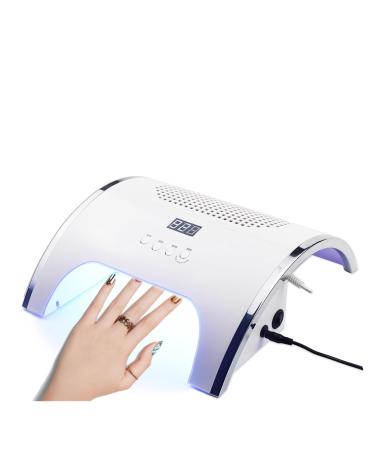 USKI 80W/40W 2-IN-1 Nallamp & Nalcollector Saur for Nalkunst with large fan UV-l-paint collector Nal 1 UK 1500w
