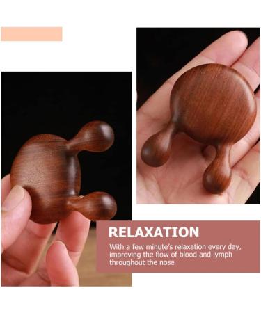 Fomiyes 2-in-1 Massage Tool: Trigger Point Pencil & Gua Sha Scraper for Face Feet Acupuncture and Reflexology International Shipping Available - Buy Online on GoSupps.com