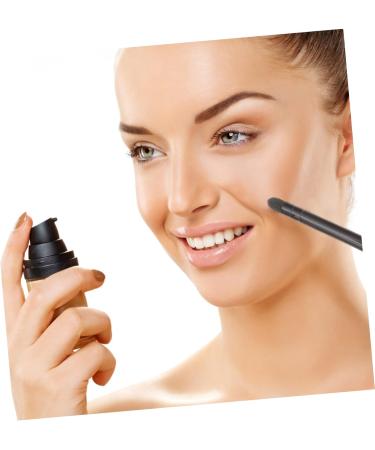 Mipcase 50 Pcs Eye Shadow Brush Black Eye Shadow Double Head Eyeshadow Double-ended Makeup 5.8X0.7X0.5CMx5pcs Blackx5pcs - Buy Online on GoSupps.com