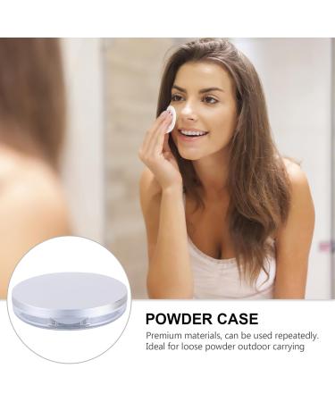SHERCHPRY 2pcs Box Loose Powder Box Makeup Containers Powder Puff Case 5g Powder Case Eye Shadow Travel Bulk Colorful - Buy Online on GoSupps.com
