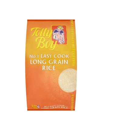 MASTolly Boy Easy Cook Rice 10kg Box of 1-Fd