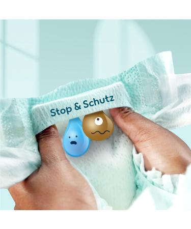 Pampers Premium Protection Size 6 Extra Large (13+kg) Big Pack - 38 Pieces | International Shipping Available - Buy Online on GoSupps.com