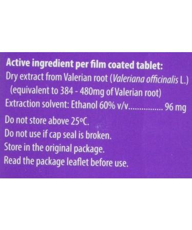 Kalms Night Tablets - Herbal Sleep Aid for Temporary Relief of Sleep Disturbances | 50 Tablets - Buy Online on GoSupps.com