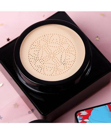 Mushroom Head Full Coverage BB CC Cream - Waterproof Moisturizing Air Cushion Foundation for Natural Brightening Makeup - Shop Now! - Buy Online on GoSupps.com