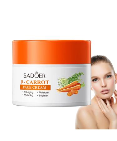 cypreason Carrot Face Cream for Dry Skin - Carrot Skin Care with Retino for Women and Men - Moisturizing Face Cream for Dry and Oily Skin