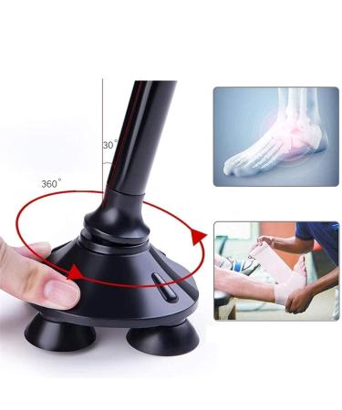 MP3 Radio 1/4 Leg Support and Intelligent Old Folded Trekking Pole Walking in The Stick Interesting - Buy Online on GoSupps.com