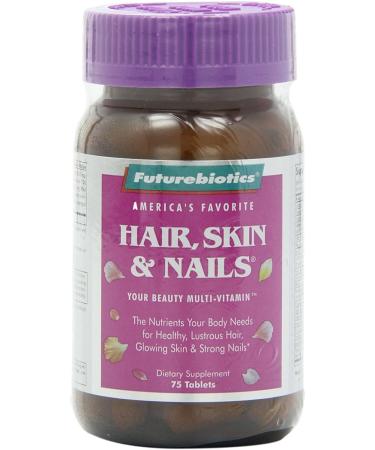 FutureBiotics Hair Skin & Nails 75 Tablets