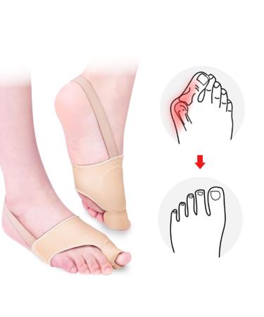 AOOTUERL Toe Separators for Valgus Correction | Pain Relief Big Toe Straightener for Men & Women - Shop Now! - Buy Online on GoSupps.com