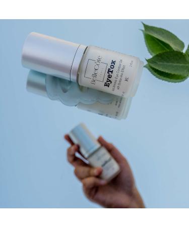 Anti Wrinkle Eye Contour Gel - Eye Gel for Dark Circles and Puffiness Eye Treatment with Hyaluronic Acid & Vitamin C+E Complex for Dry & Dehydrated Skin Around Eyes Diminishes Fine Lines | (1 Fl Oz) - Buy Online on GoSupps.com