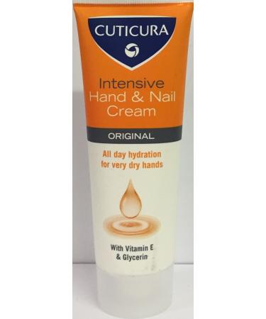 Cuticura Intensive Hand & Nail Cream Original 75ml