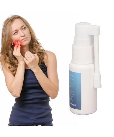 2 x Portable Mouth Care Spray - Herbal Solution for Gum Health & Toothache Relief - 20ml - Buy Online on GoSupps.com