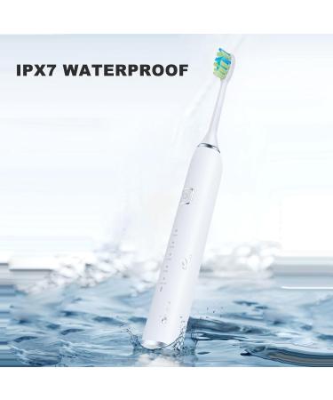Smart Electric Toothbrush - IPX7 Waterproof Powerful & Portable for School (Pink) | Best International Shipping - Buy Online on GoSupps.com