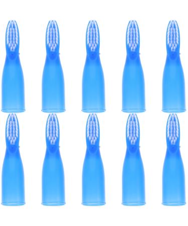 Baluue manual toothbrush 10 pieces of prison toothbrush safety toothbrush with a short handle portable toothbrush travel toothbrush for tooth cleaning