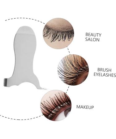 DOITOOL Makeup Utensils Eyelash Stainless Steel Grafting Tools brow Lamination Brush Curly Eyelash Tool Eyelash y Letter brow Lasting Tool Stainless Steel Eyelash Brush 5.2x4cm - Buy Online on GoSupps.com