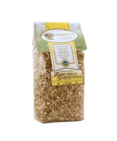 Spelt whole grain wholemeal from Garfagnana PGI 500gr | The most nutritious and healthy grain - Intense flavor and aroma. Enjoy a soup in your weekly diet.