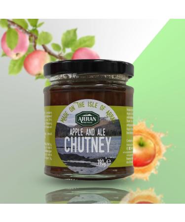 Arran Fine Foods Chutney Pick N Mix - Choose From 6 Flavours | Apple & Arran Ale Hot Beetroot Caramelised Onion Tomato & Red Pepper Smooth Honey Mustard - Pack of 2 - Buy Online on GoSupps.com