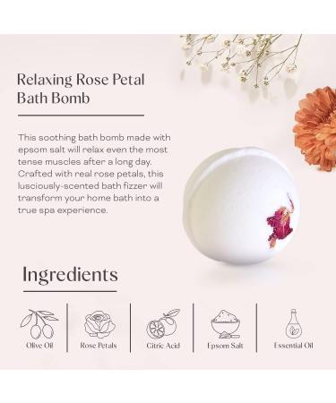 Dear Ava Spa Gifts for Women | Organic Self Care Luxury Bath & Body Kit | Anti-Stress Relaxing Gift Basket with Heartfelt Card - Perfect for Nana - Buy Online on GoSupps.com