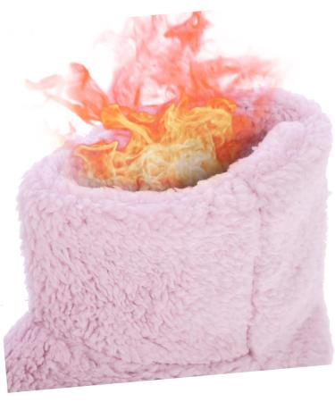 Buy Housoutil Electric Warm Shoes - Plush Winter Foot Warmers 27x9cm Men's Heated Slippers Perfect for Cold Weather - Buy Online on GoSupps.com