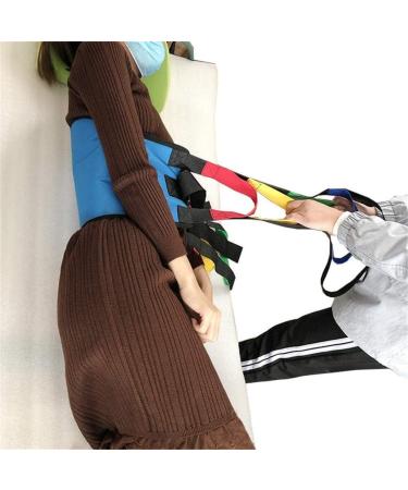 Patient Lift Sling Transfer Belt Stand Assistance Belt Transfer Belt Lift Sling Transport Mobility Aids Positioning Pad with Handles Use for Seniors Bedridden Disabled Obesity - Buy Online on GoSupps.com