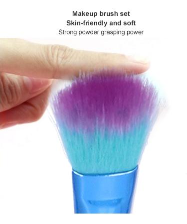 Loose Powder Brush Convenient To Use Eyeshadow Brush Soft Hair Makeup Brush for Party for Girls(M009) - Buy Online on GoSupps.com