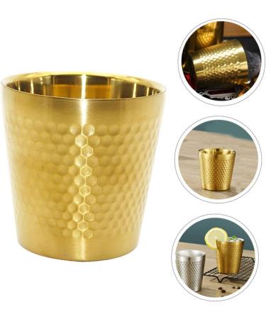 Beaupretty 6-Pack Razor Shell Cup Stainless Steel Shaving Soap Bowl | Durable Foam Cup for Smooth Shaving Experience - Ideal for Men - Buy Online on GoSupps.com