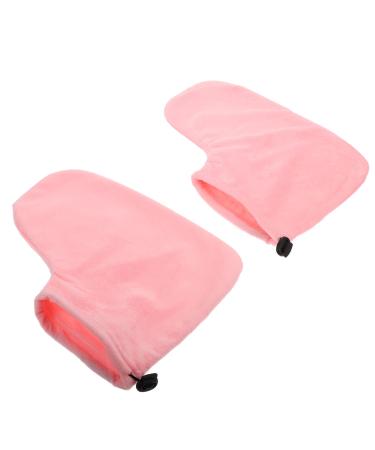 Beaupretty 1 Pair Wax Warm Foot Cover Paraffin Bath Liner Paraffin Bath Mittens Booties Wax Bath Liners Medicated Socks Tool Paraffin Wax Cover Plush Boots Comfortable